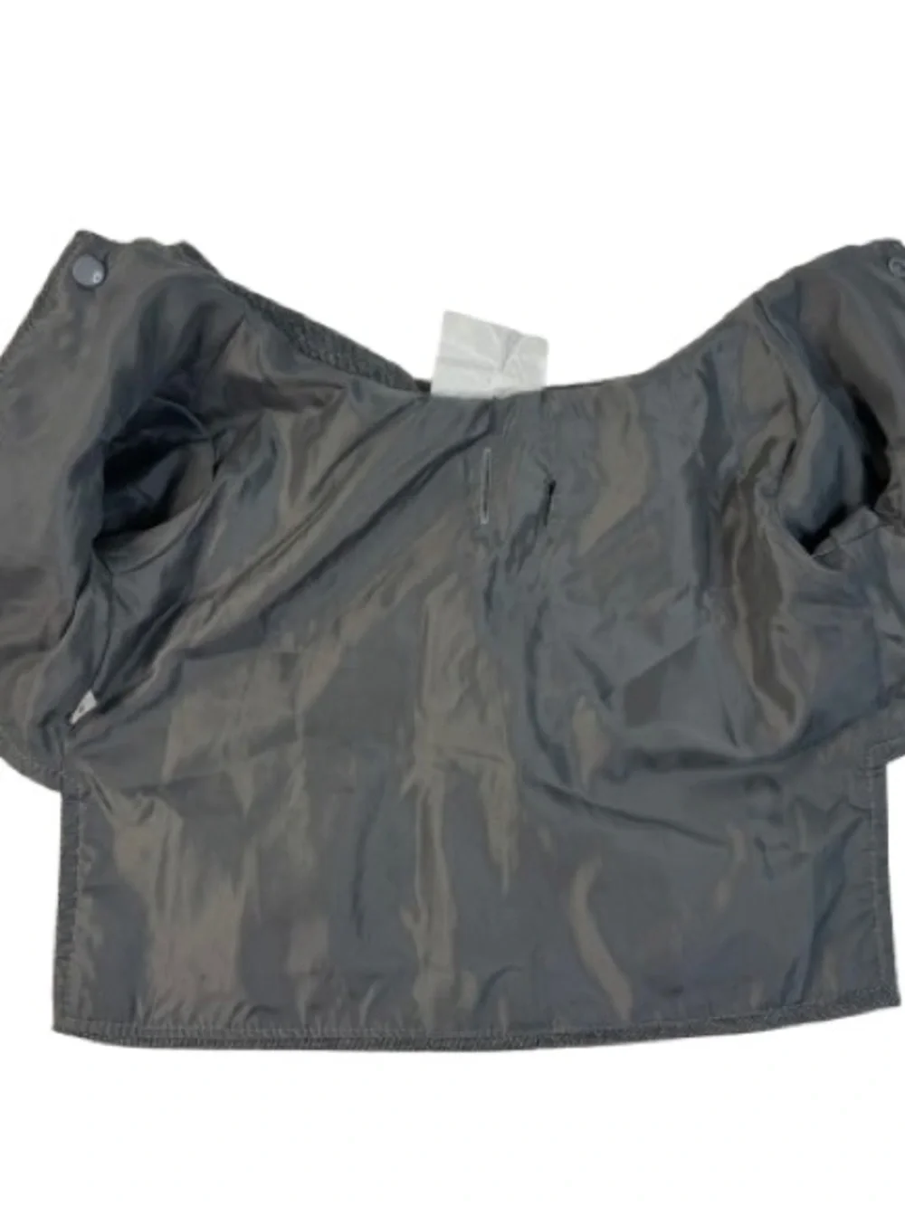 Gray Dog Military Coat